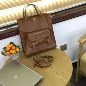 Vintage Women Handbag Large Capacity PU Leather Shoulder bag female Messenger bag lady big Tote Bag briefcase bolsa feminina