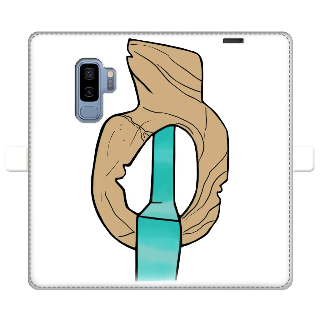 Yellow Rock with Water Fully Printed Wallet Cases